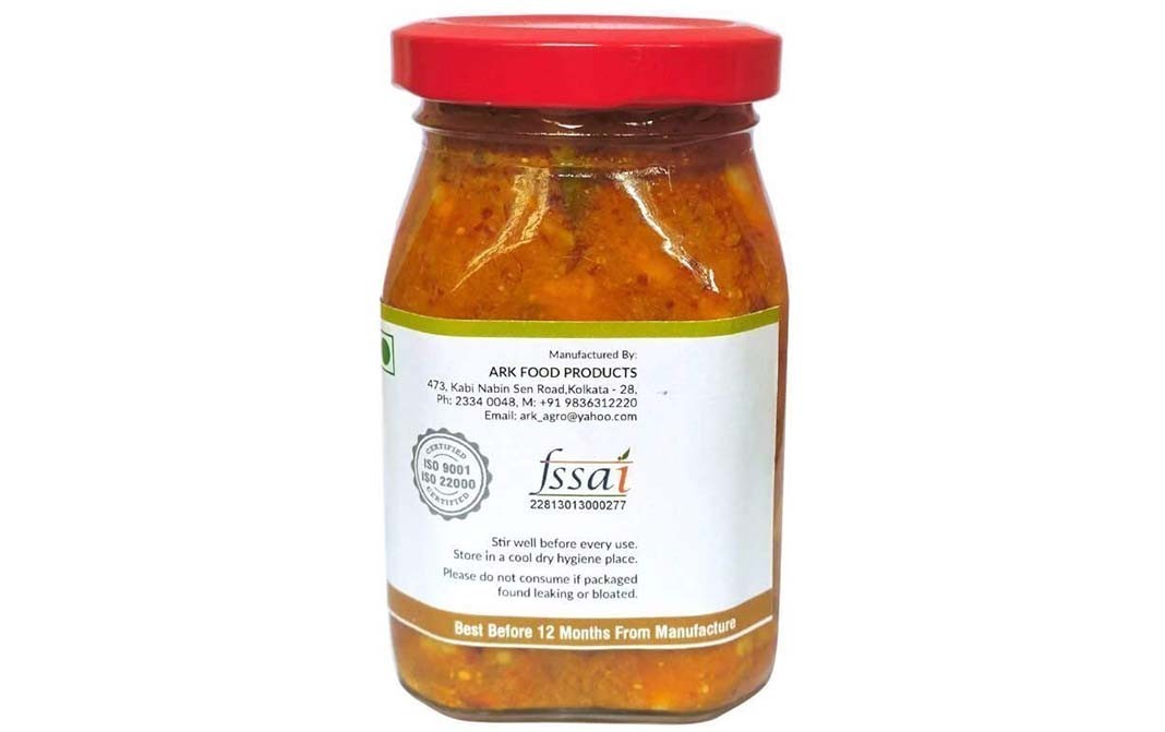 Arko's Oal (Taro) Pickle   Glass Jar  200 grams